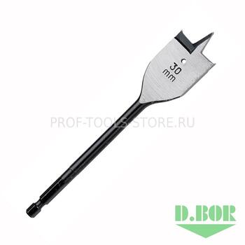 Сверло по дереву перьевое D.BOR d12*160мм